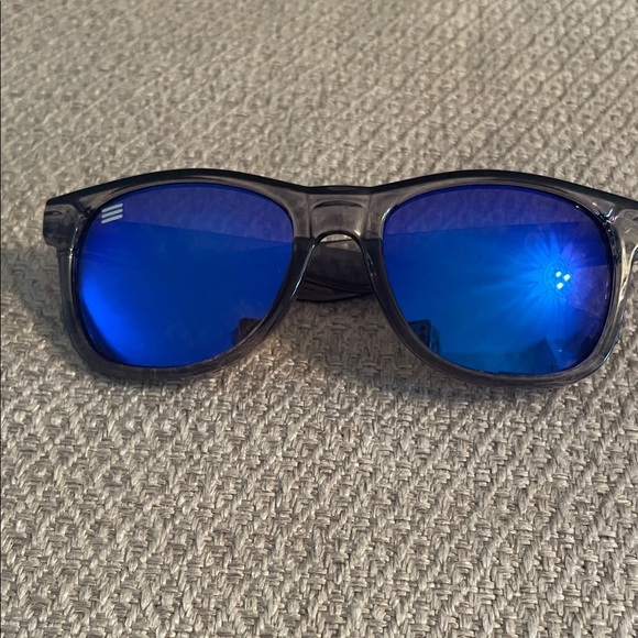 Stylish Blue Lens Blenders Sunglasses - Picture 1 of 6
